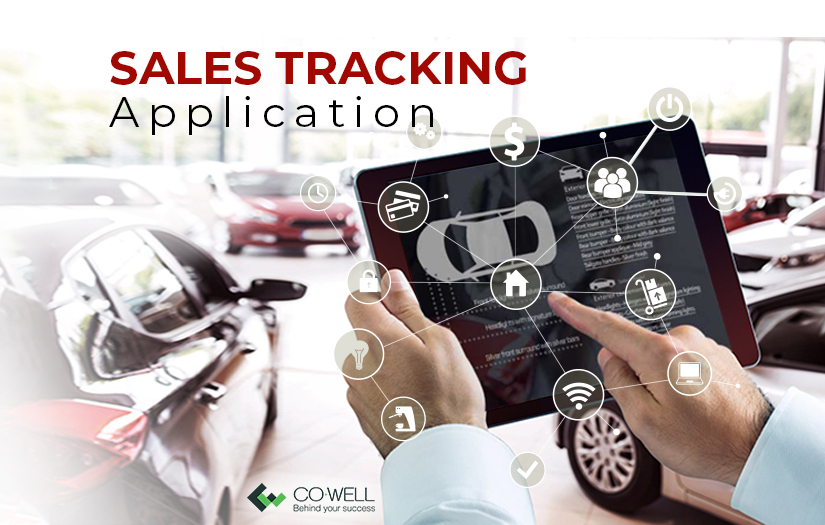 Sales Tracking Application screenshot 1